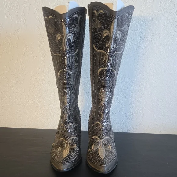 Helen's Heart Cowgirl Boots - Picture 3 of 14